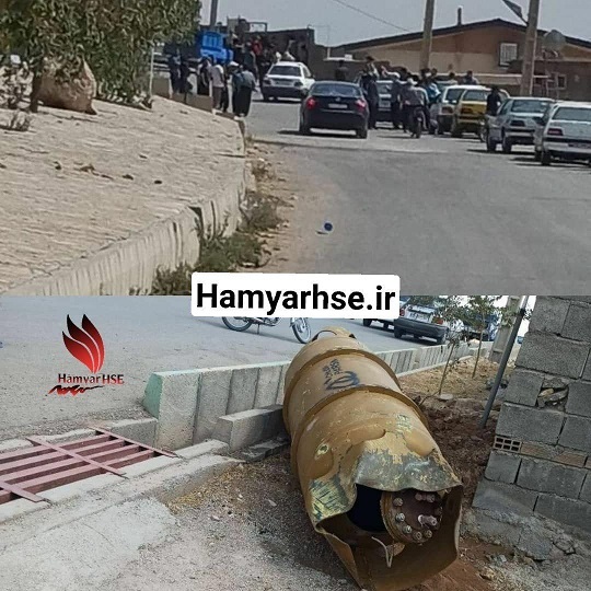 ۵۰ مصدوم در انفجار کپسول حاوی گاز کلر