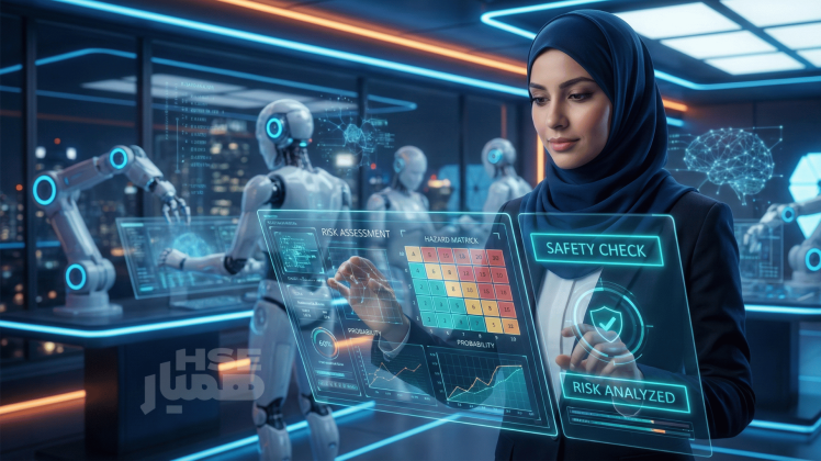 هوش مصنوعی و HSE؛ آغاز نسل جدید ایمنی، بهداشت و محیط زیست