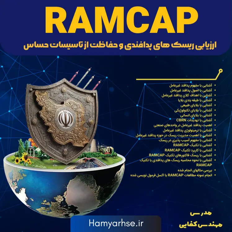 دوره آموزشی ارزیابی ریسک RAMCAP
