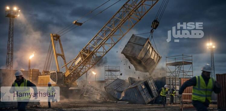 لیفتینگ پلن (Lifting Plan) چیست؟ راهنمای طراحی برنامه باربرداری بر اساس استاندارد ASME
