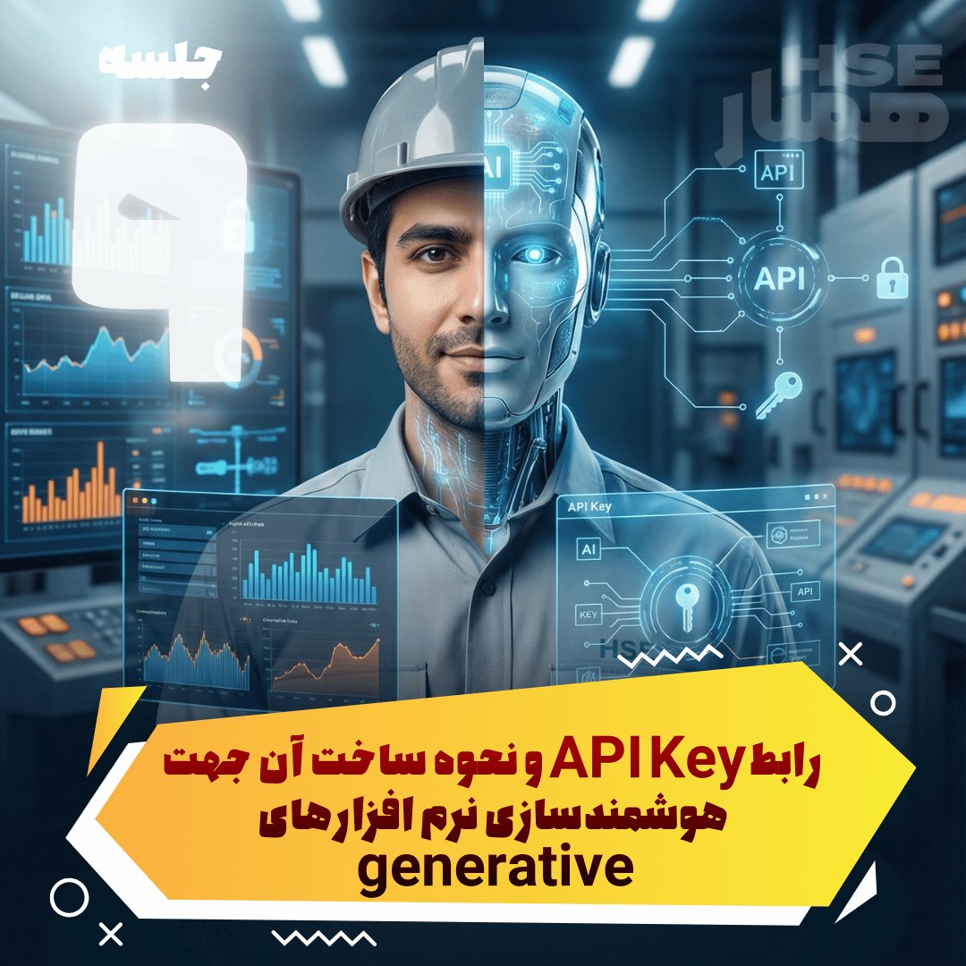  آشنایی با رابط API Key و هوشمندسازی نرم‌افزارها 