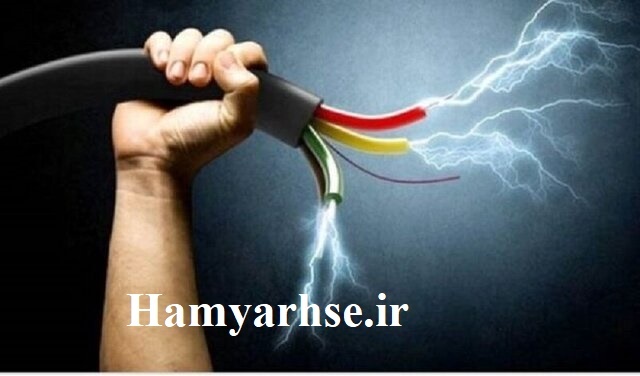 عبرتانه | برق گرفتگی در پروژه ساختمانی