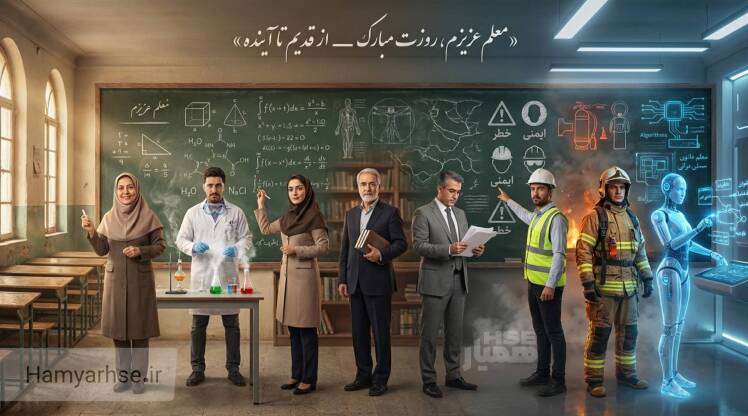از کلاس تا کارگاه | سلامتی، ایمنی، آموزش