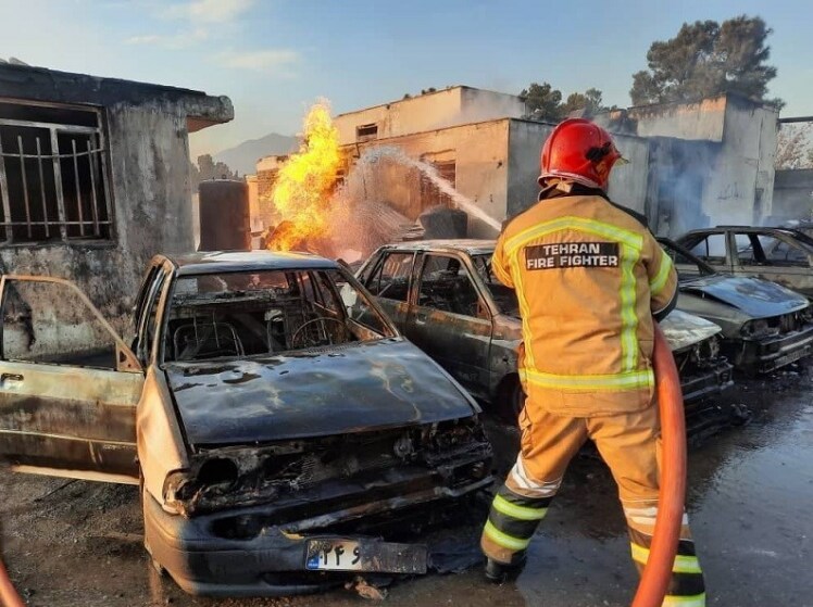 علت آتش گرفتن خودرو و راه های مبارزه با آن