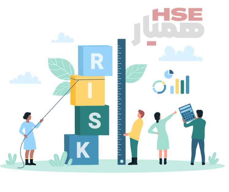 سلسله مراتب مدیریت ریسک در HSE