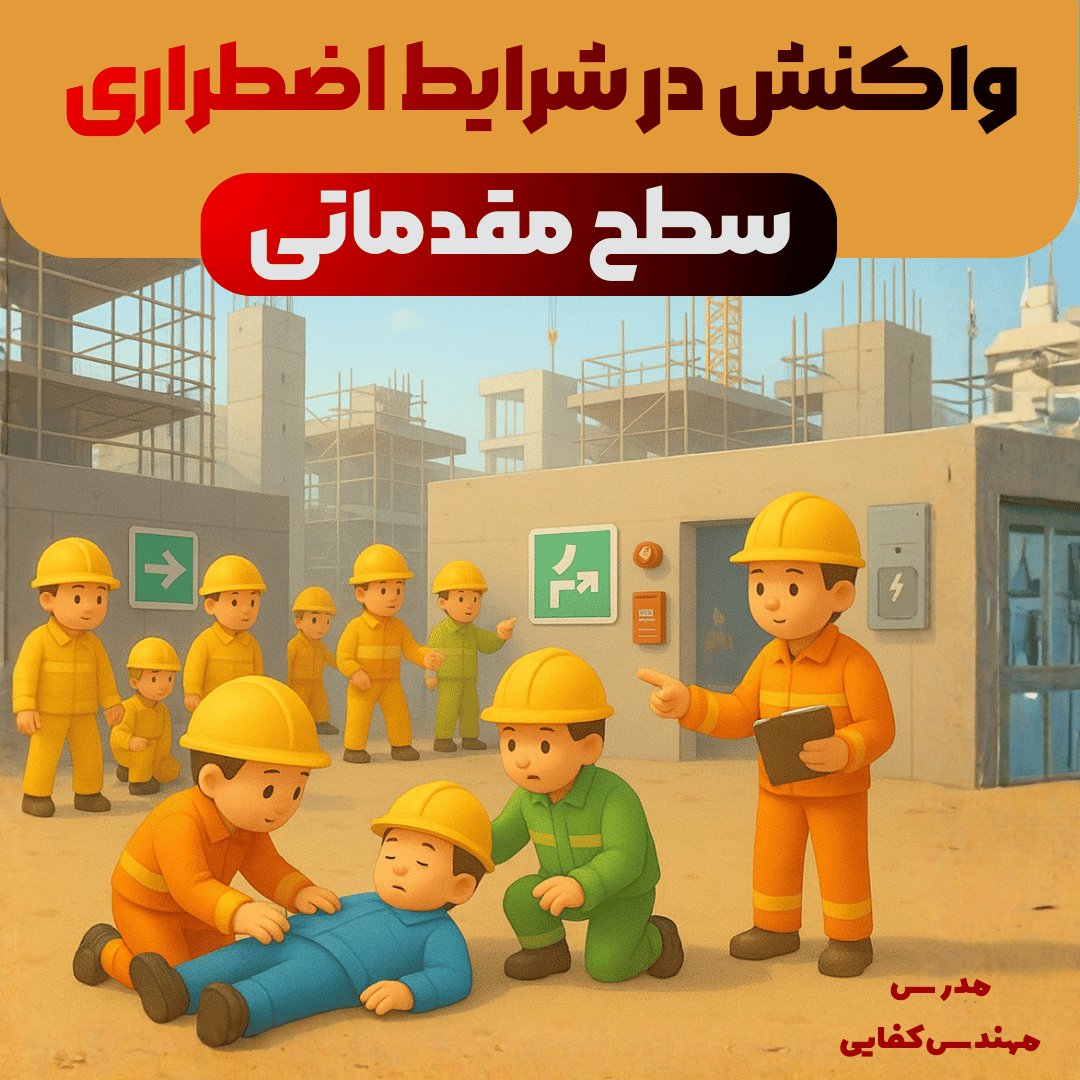 واکنش در شرایط اضطراری (مقدماتی)