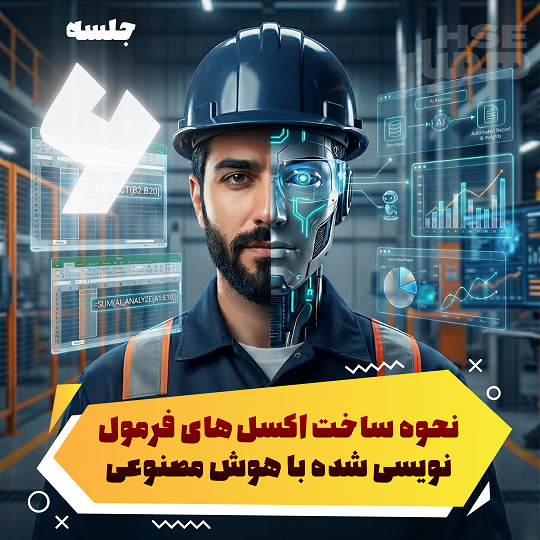  ساخت اکسل‌های فرمول‌نویسی شده با هوش مصنوعی 