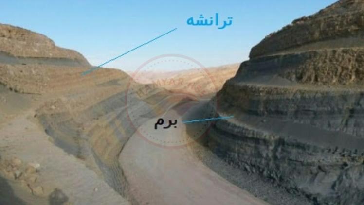 ترانشه و برم چیست ؟